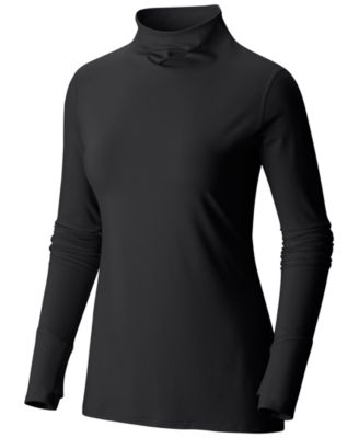 Mountain Hardwear - Women's Butterlicious Mock-Neck Shirt from Eastern Mountain Sports