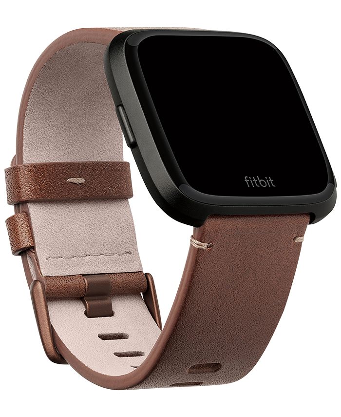 fitbit versa at macy's
