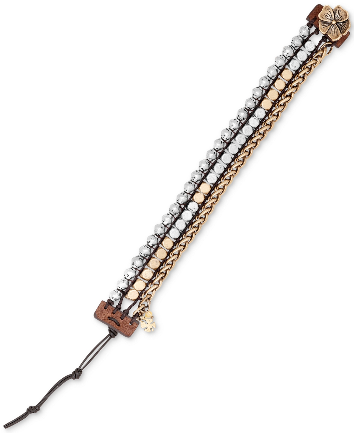 Lucky brand deals leather bracelet