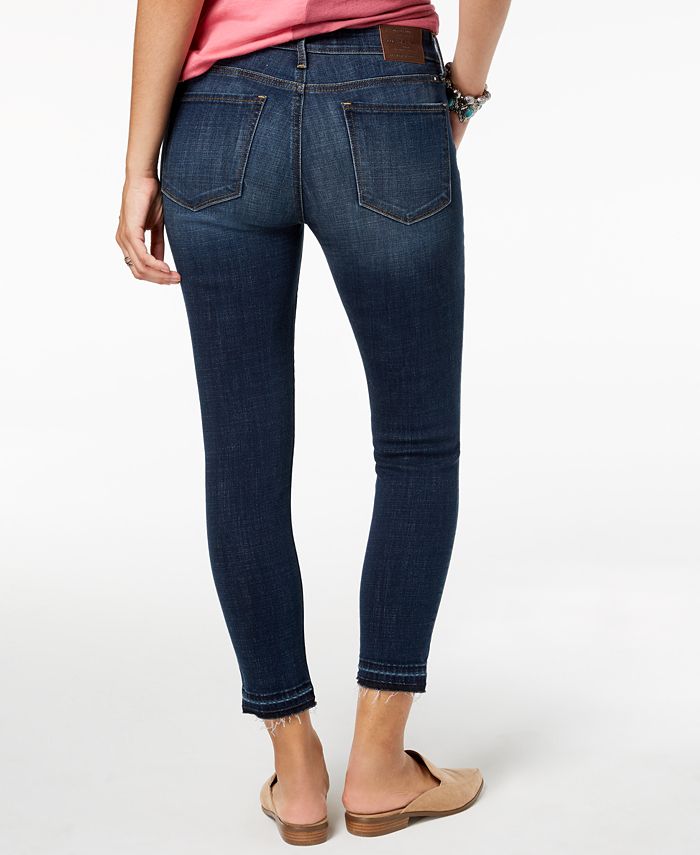 Lucky Brand Ava Capri Skinny Jeans - Macy's