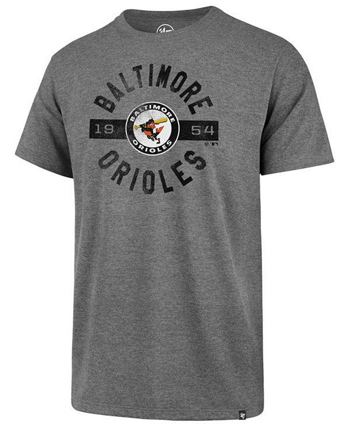 '47 Brand Men's Baltimore Orioles Roundabout Club T-Shirt & Reviews ...