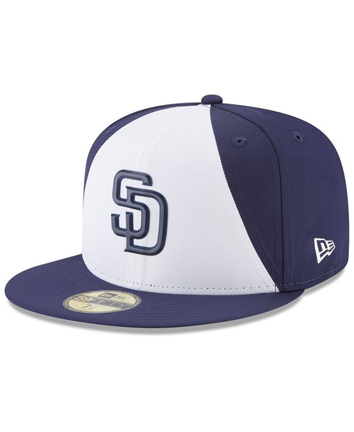 New Era Boys' San Diego Padres Batting Practice Prolight 59FIFTY FITTED ...