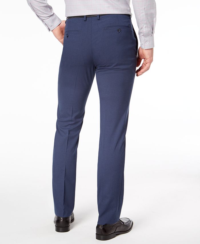 kenneth cole reaction men's slim fit stretch dress pants Kenneth Cole Reaction Men's Slim-Fit Stretch Dress Pants MSRP $95 –  DGFOutlet main image 0