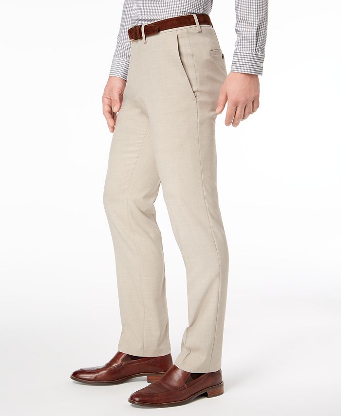Cole Reaction Men's SlimFit Stretch Dress Pants & Reviews