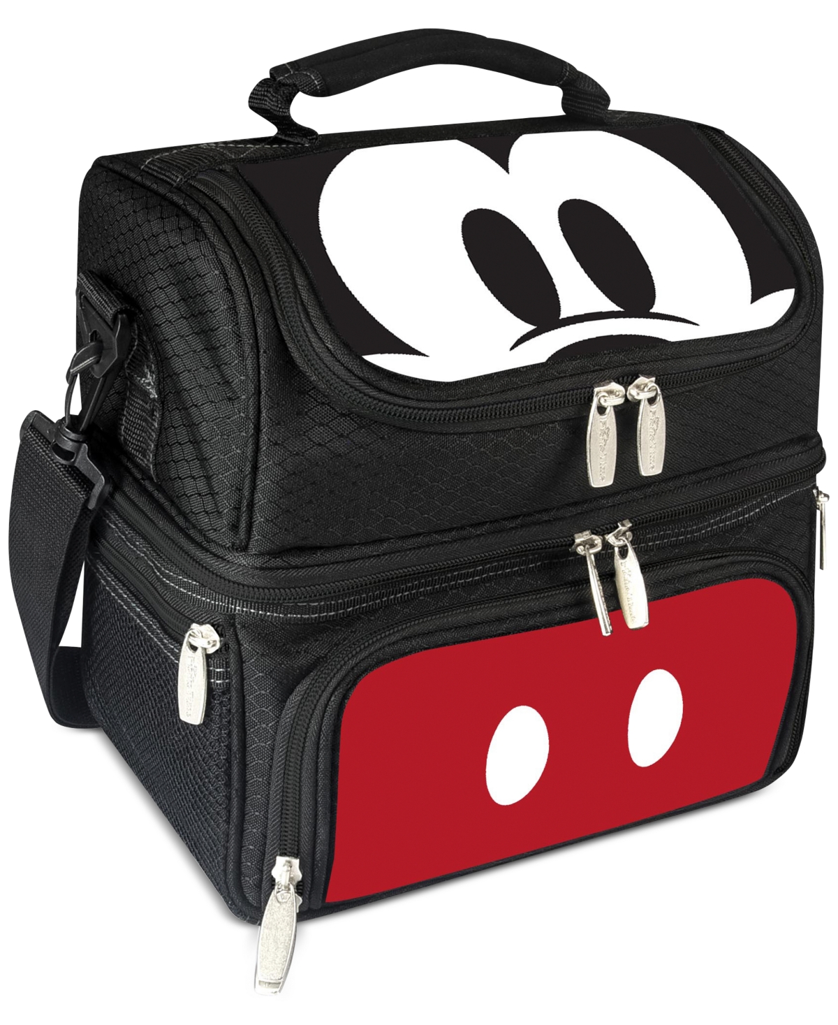 Disney 's Mickey Mouse Pranzo Lunch Tote In Black