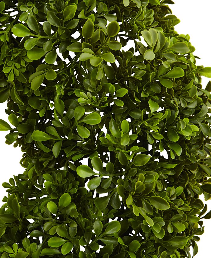 Nearly Natural - 22" Boxwood Wreath
