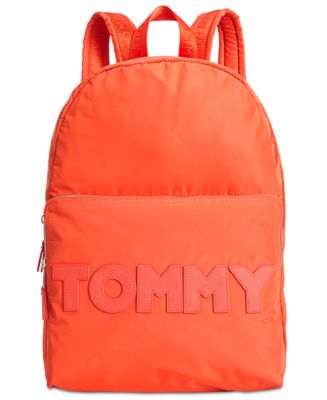 Tommy Hilfiger Dome Logo Backpack - Macy's