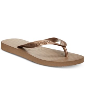 havaianas top rose gold