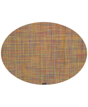 Chilewich Mini Basketweave Oval Placemat