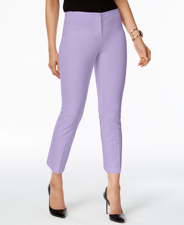 Alfani Petite Cropped Pants, Created for Macy's - Macy's