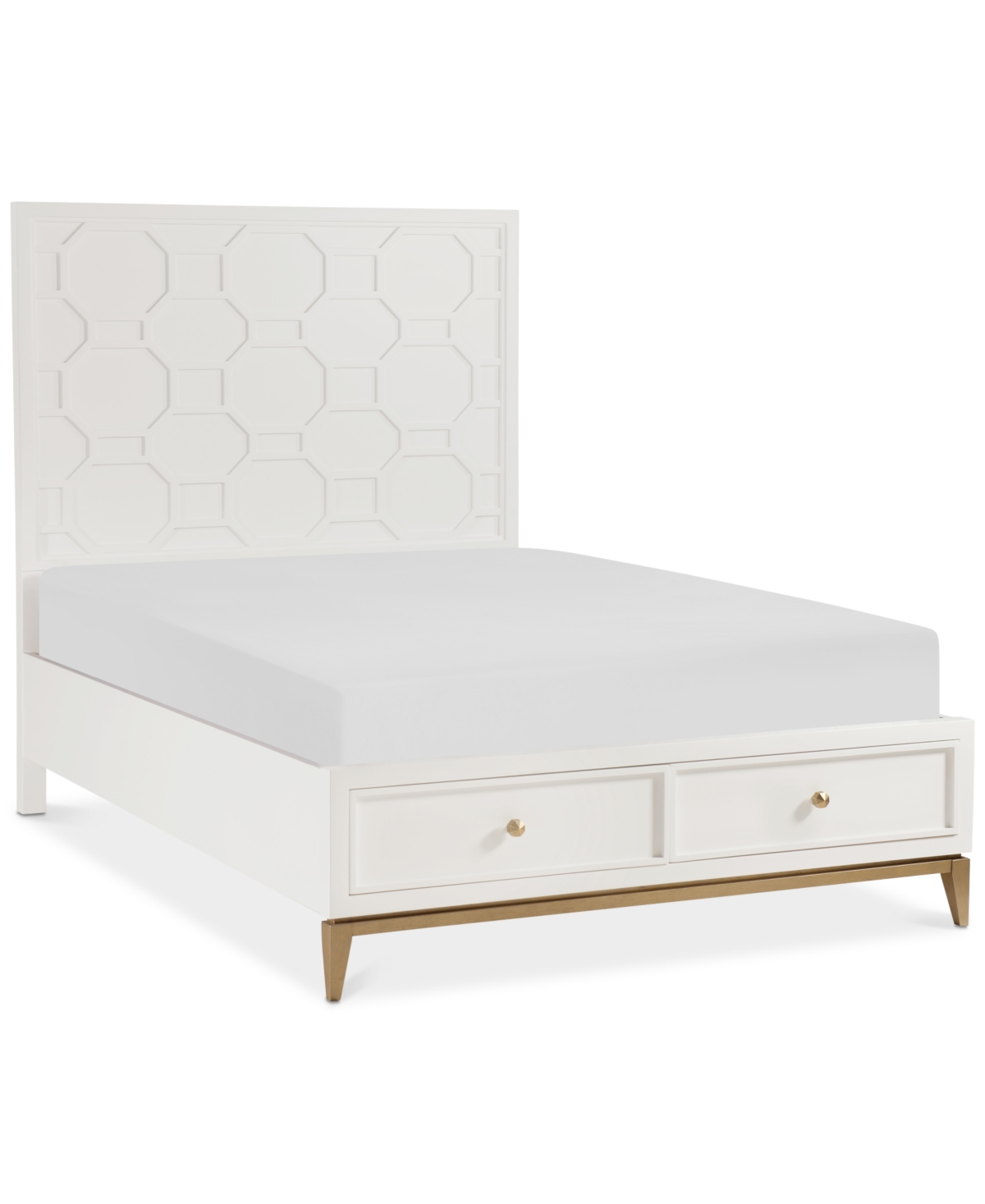 Macy's Rachael Ray Chelsea Full Storage Bed In No Color