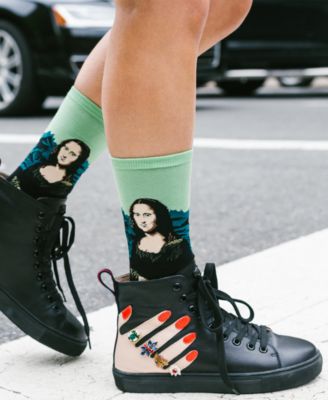 Hot Sox - Trouser with Artist Print Socks