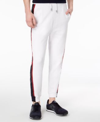 armani exchange mens joggers