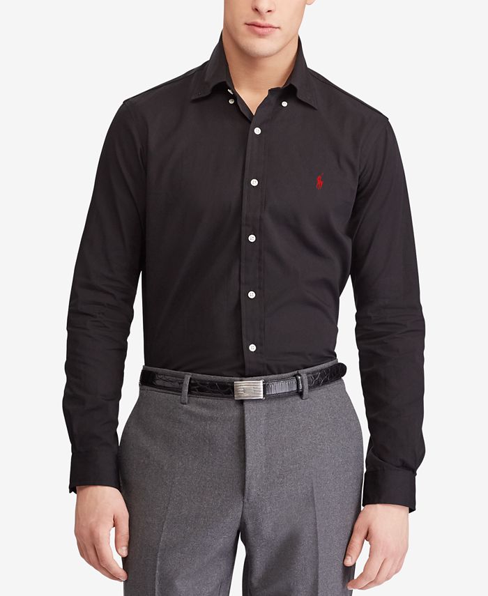 Polo Ralph Lauren Men's Classic Fit Shirt - Macy's