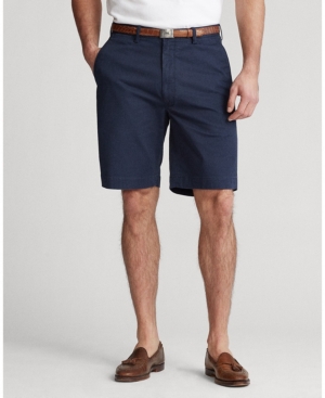 image of Polo Ralph Lauren Men-s Big & Tall Classic Fit Stretch Chino Shorts