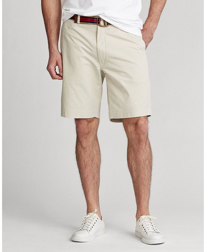 Polo Ralph Lauren Men's Big & Tall Classic Fit Stretch Chino Shorts &  Reviews - Shorts - Men - Macy's