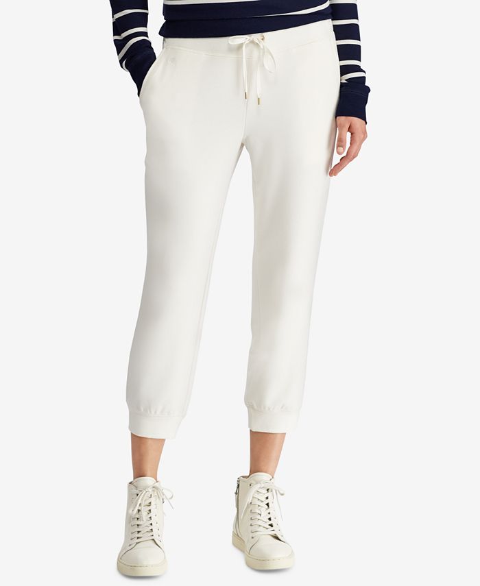 Cropped sale athletic pants