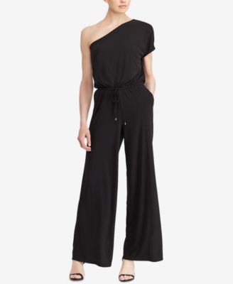 Lauren Ralph Lauren - One-Shoulder Jumpsuit