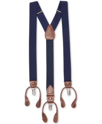 Men's Herringbone Convertible Suspenders