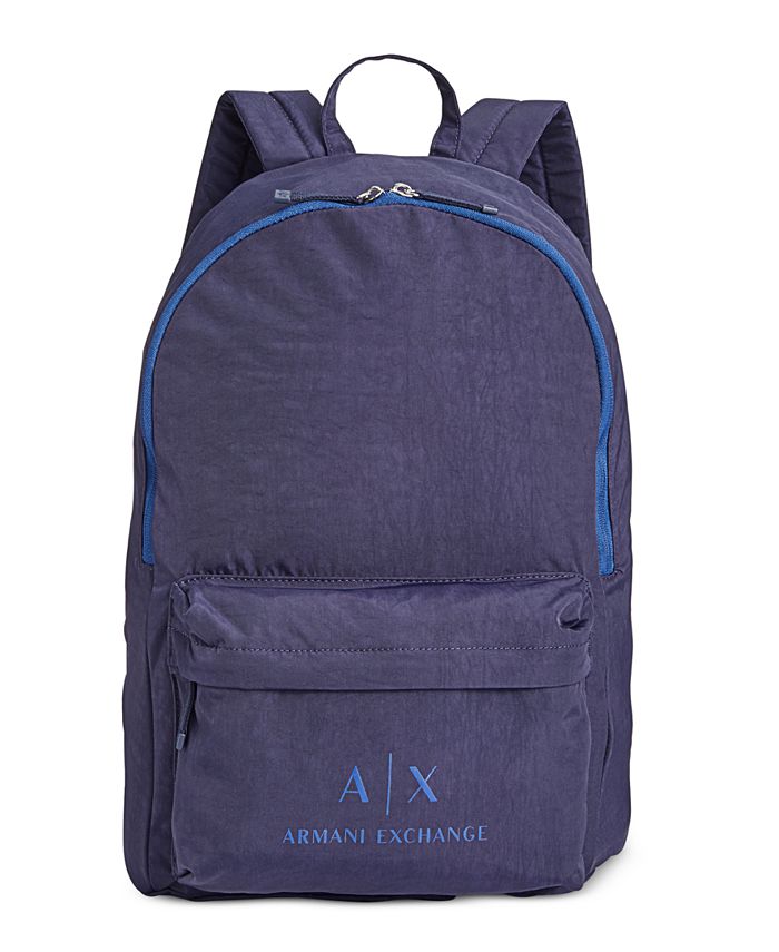 Armani Exchange Men's Logo Backpack Macy's