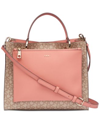 dkny mott tote