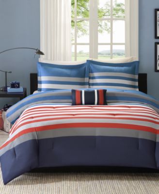 Photo 1 of TWIN/TXL MI ZONE COMFORTER SET
COMFORTER, DECORTIVE PILLOW AD SHAM