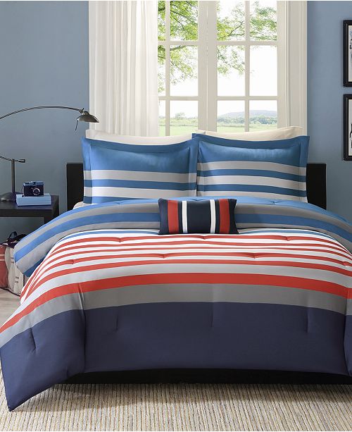 Mi Zone Kyle 3 Pc Twin Twin Xl Comforter Set Reviews Bed In A