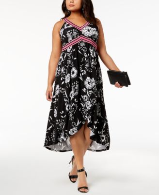 Black Plus Size Dresses - Macy's