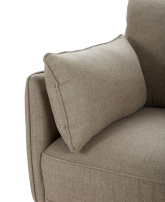 Jollene  62&amp;quot;  Fabric  Loveseat, Created for Macy&#39;s