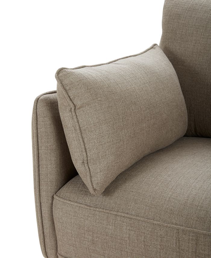 Furniture Jollene 62" Fabric Loveseat, Created for Macy's Macy's