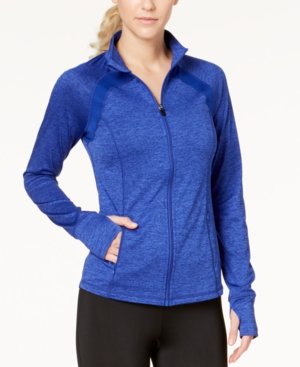 Ideology Performance Zip Jacket Created for Macy's