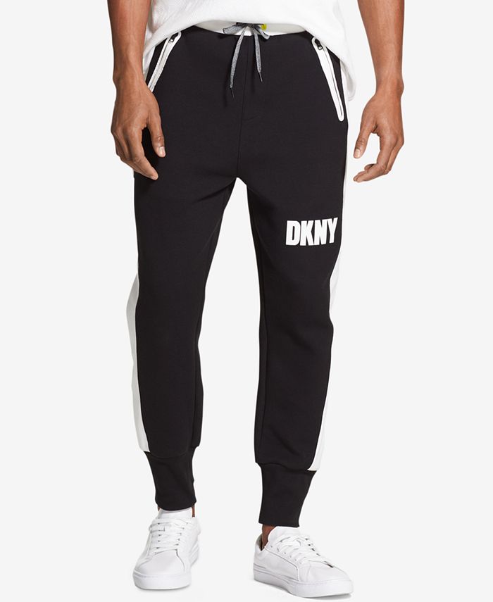 DKNY Men's LogoPrint Jogger Pants, Created for Macy's Macy's