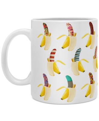 Deny Designs - Bianca Green Anna Banana Coffee Mug