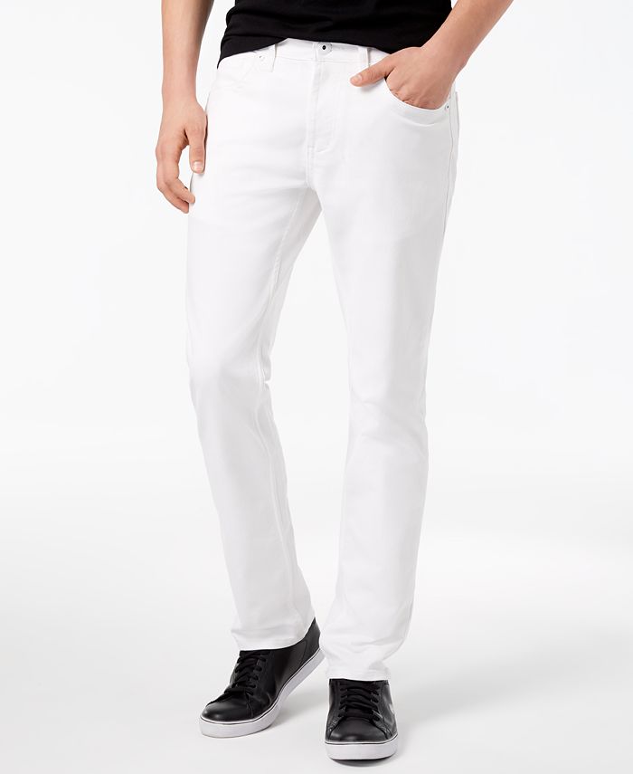 Inc white hot sale jeans