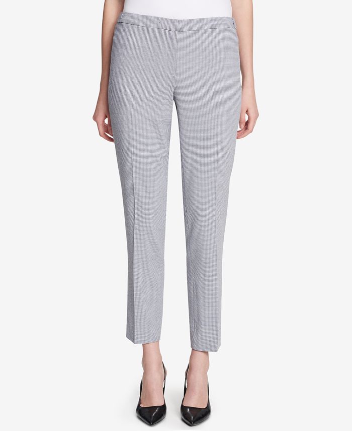 Anne klein top seersucker pants