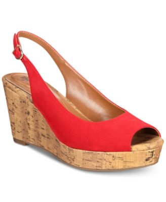 macys wedge sandals