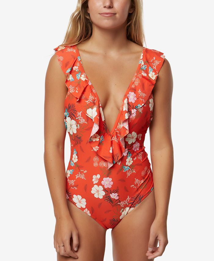 ONeill Womens Lucy One Piece Swimsuit
