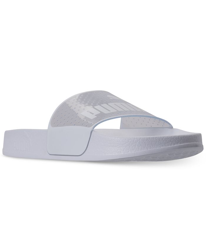 erection chant Grease Puma Women's Leadcat Jelly Slide Sandals from Finish Line - Macy's