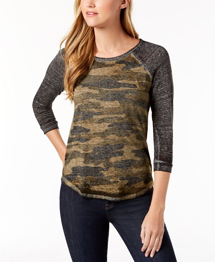 Lucky Brand Leopard-Print Wide-Hem Sweater - Macy's
