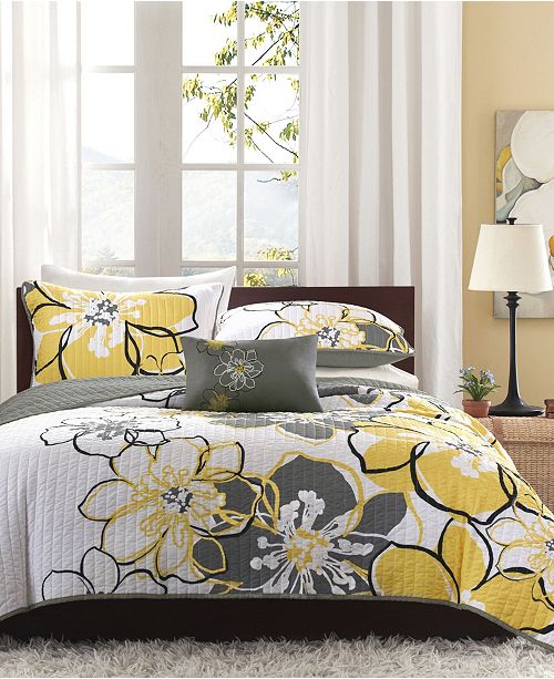 Mi Zone Allison 3 Pc Twin Twin Xl Comforter Set Reviews Bed