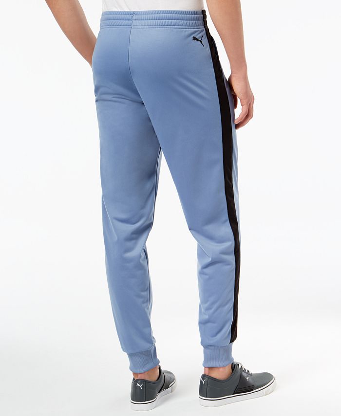 Puma Men's Contrast Cuffed Pants - Macy's