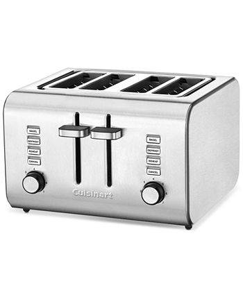 Cuisinart CPT-2000 Toaster, Metal Long Slot - Macy's