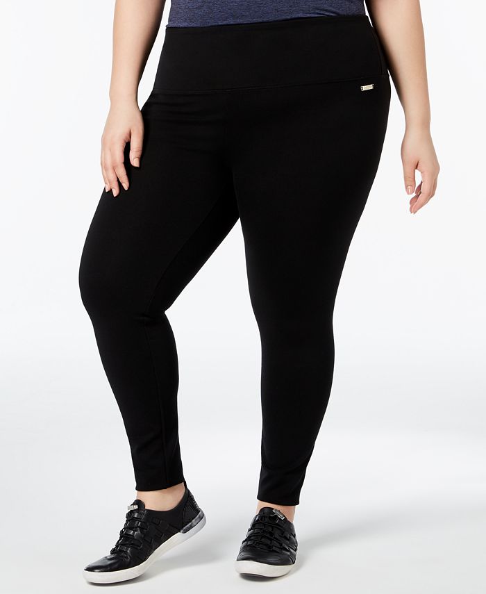 Calvin Klein Plus Pull-On Skinny Compression Pants