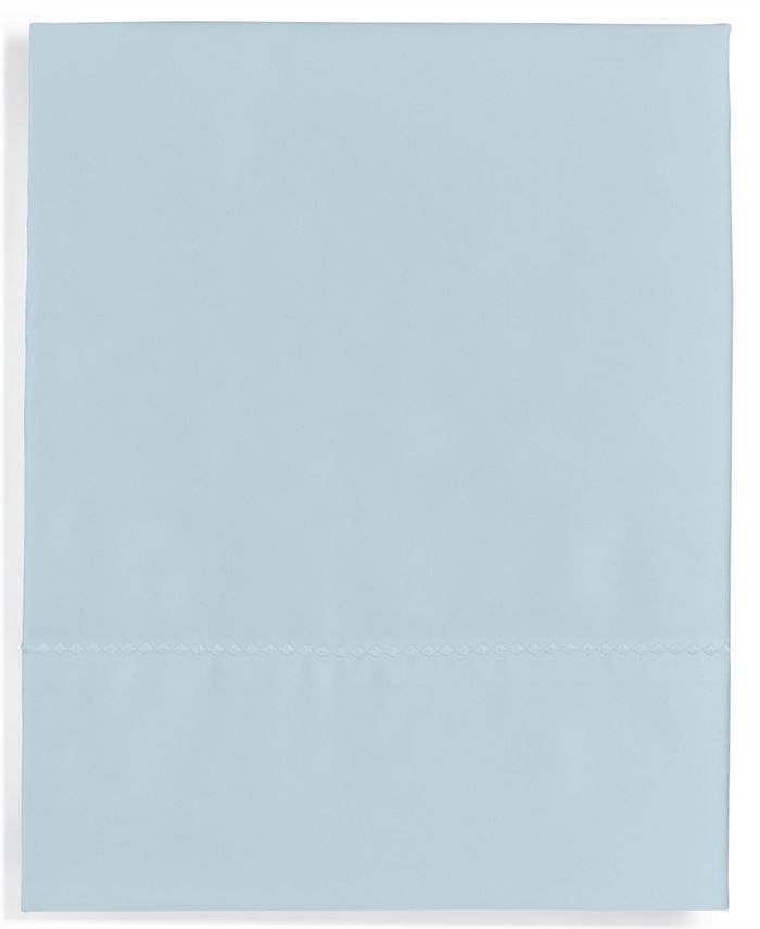 Martha Stewart Collection Open Stock Solid Cotton 400 Thread Count Flat