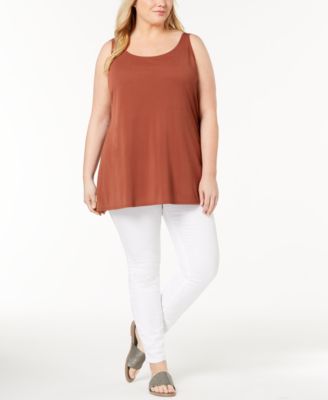 Eileen Fisher - Plus Size Silk Tunic