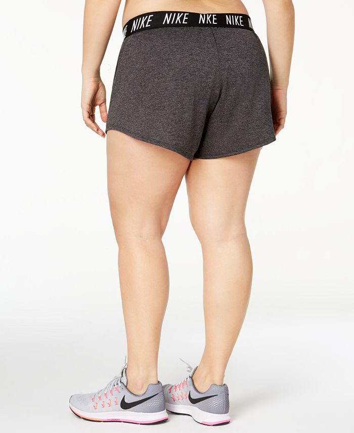 dri fit plus size shorts