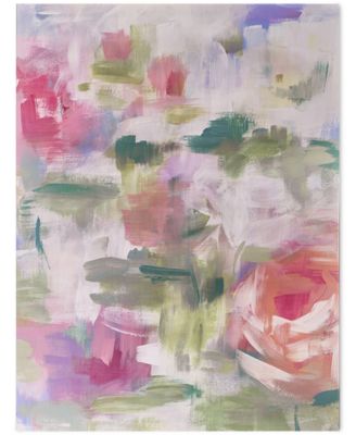 Graham & Brown - Abstract Blossoms Canvas Print
