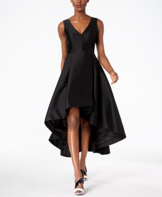 calvin klein black cocktail dress