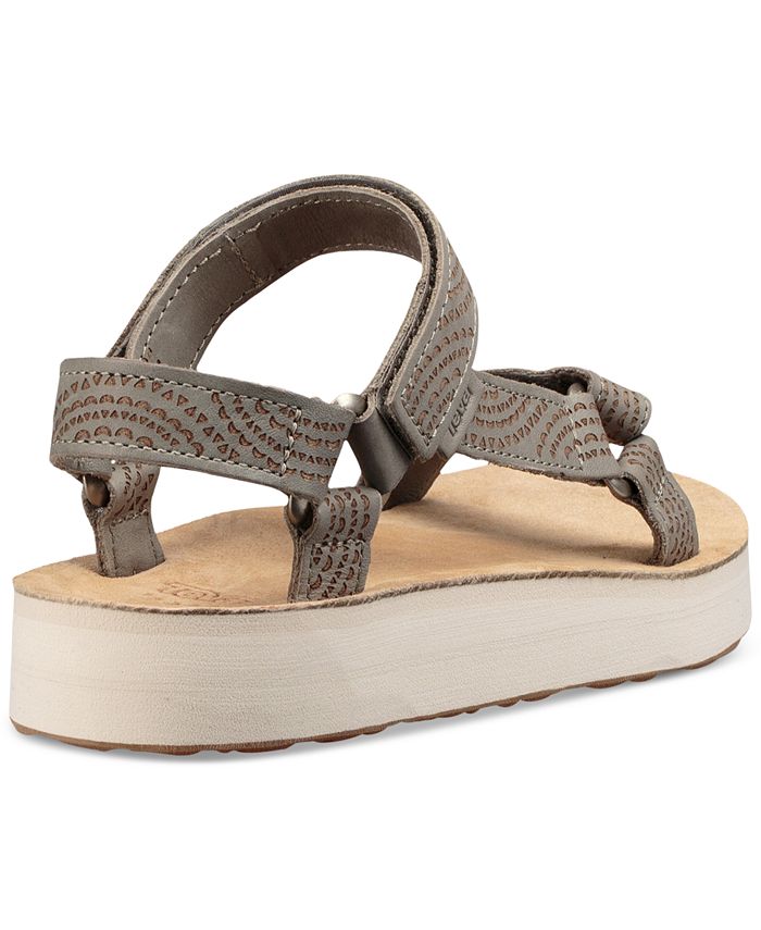 teva mid platform sandals