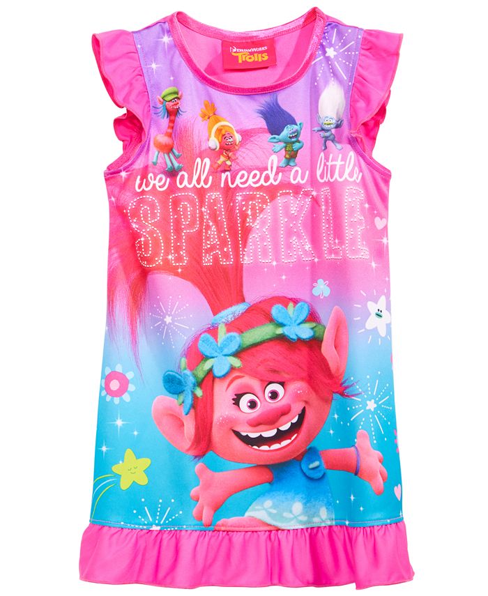 Trolls by DreamWorks DreamWorks Trolls Graphic Print Nightgown